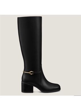 NWT Stuart Weitzman “Cecily Boot”
Black Heeled Boots